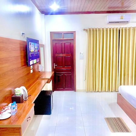 Garden Resort Vang Vieng Dış mekan fotoğraf