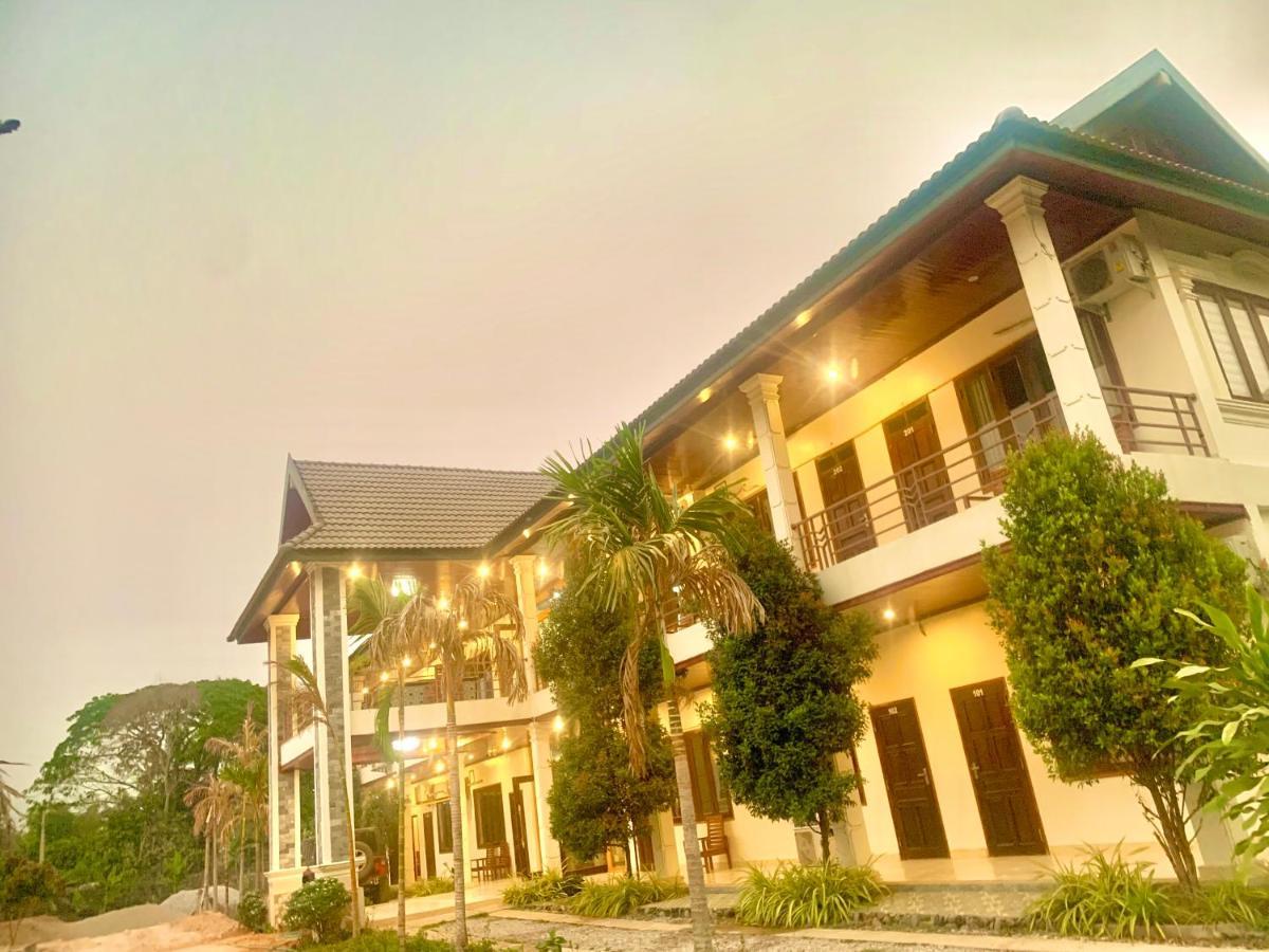 Garden Resort Vang Vieng Dış mekan fotoğraf