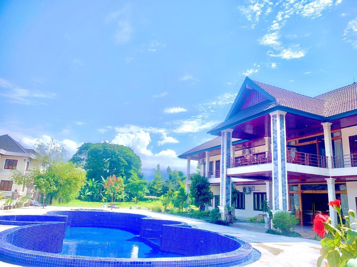 Garden Resort Vang Vieng Dış mekan fotoğraf