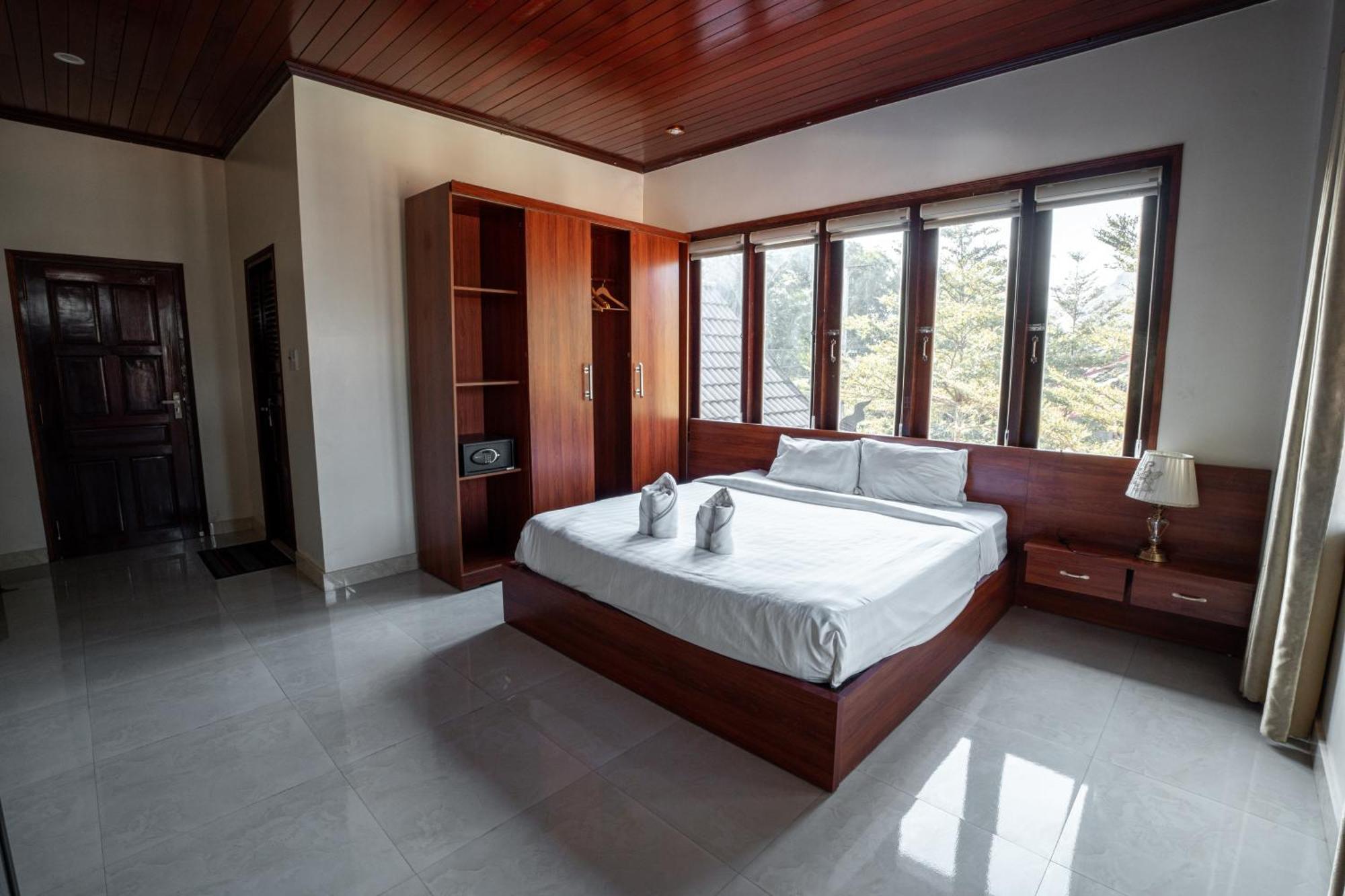 Garden Resort Vang Vieng Dış mekan fotoğraf