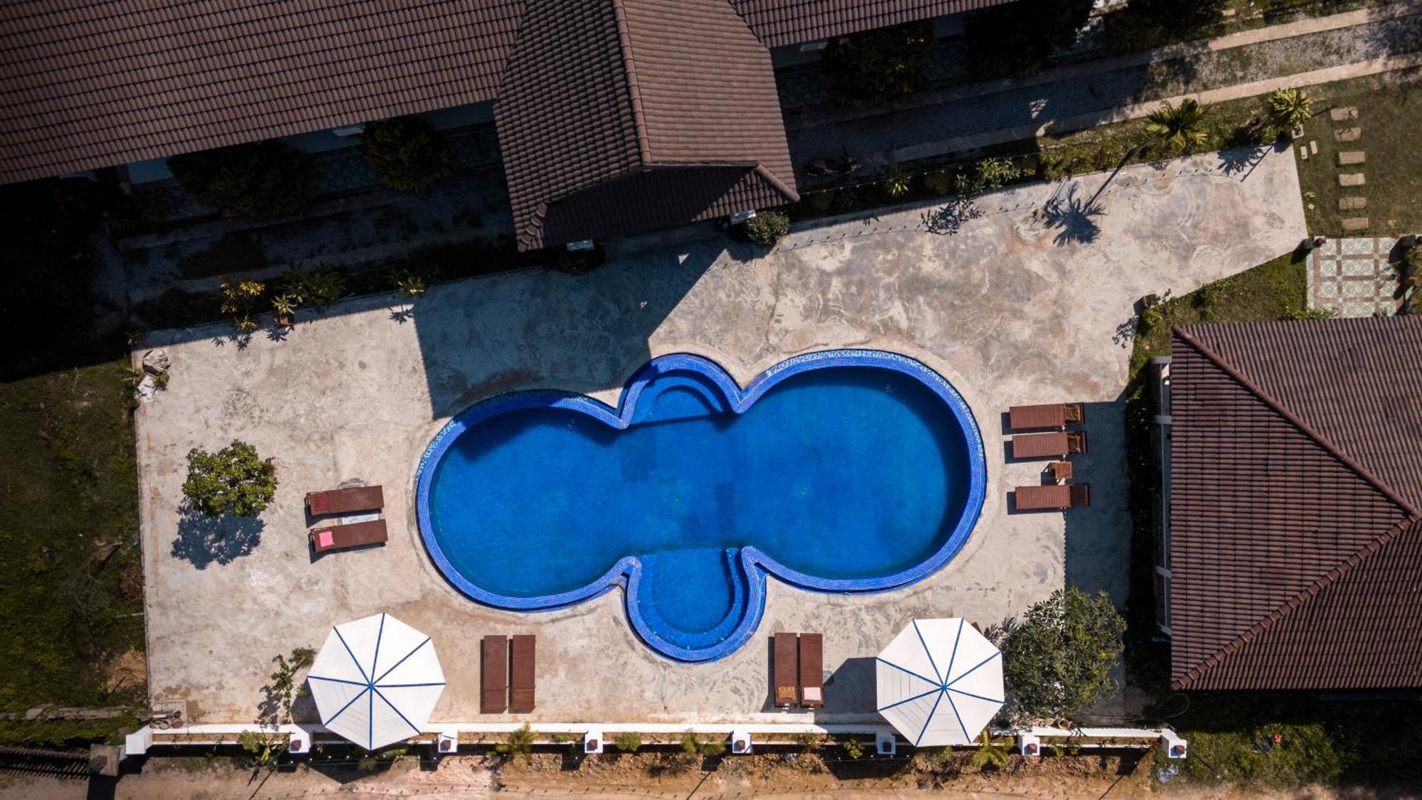Garden Resort Vang Vieng Dış mekan fotoğraf