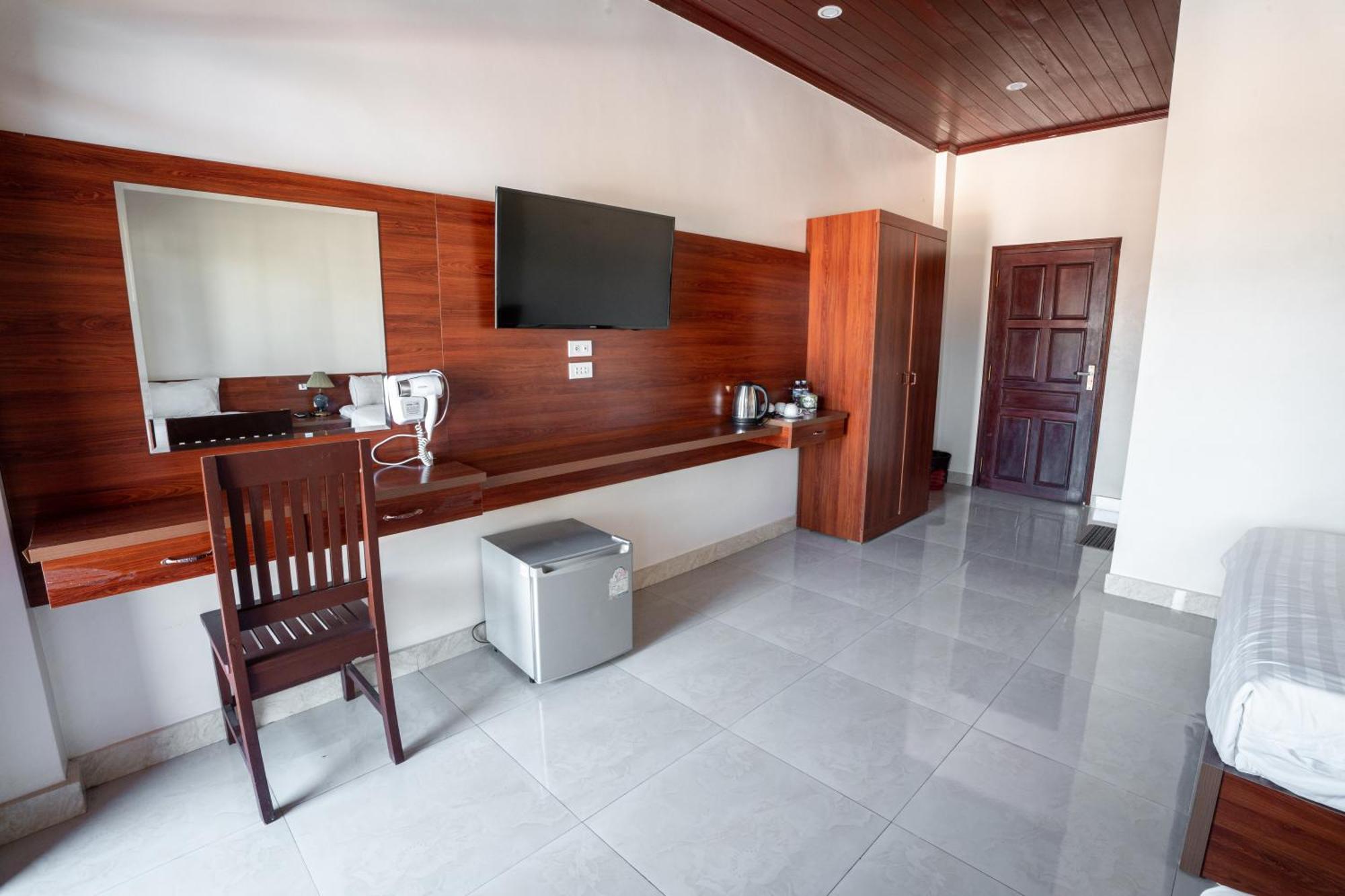 Garden Resort Vang Vieng Dış mekan fotoğraf