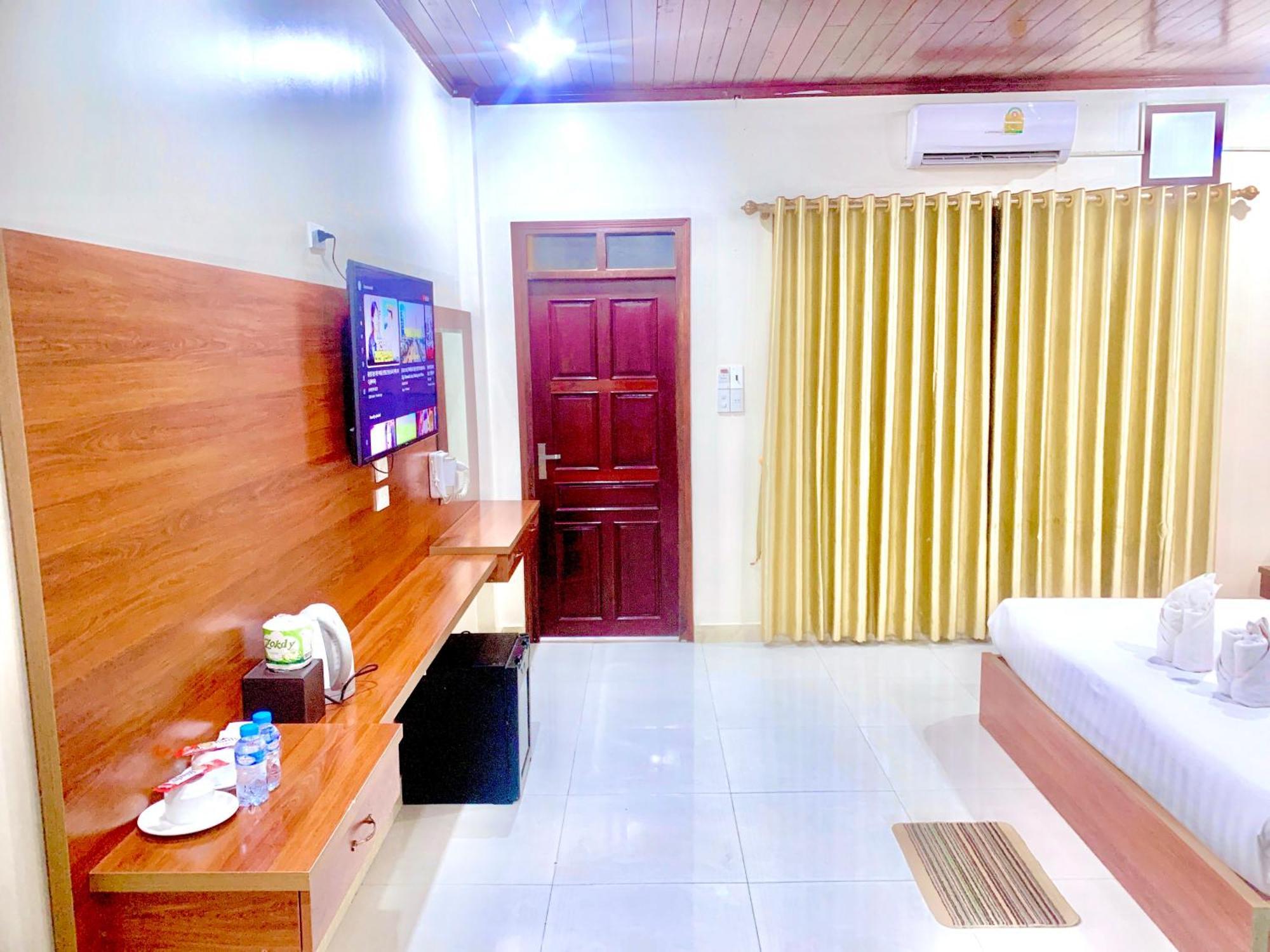 Garden Resort Vang Vieng Dış mekan fotoğraf